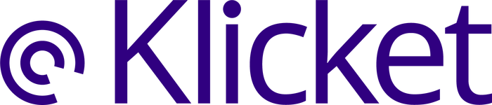 Klicket logo